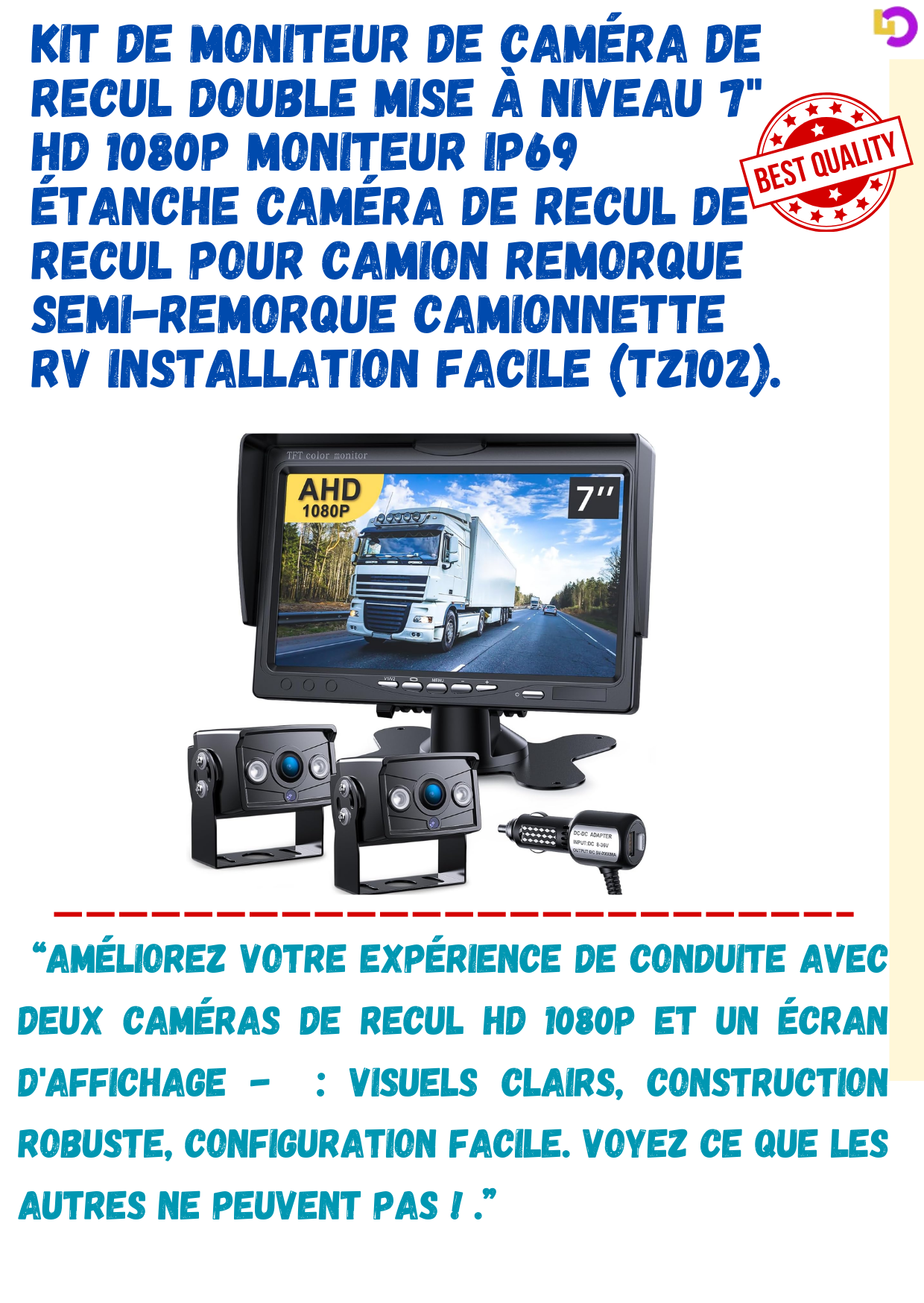 Kit de moniteur de camera de recul double .png